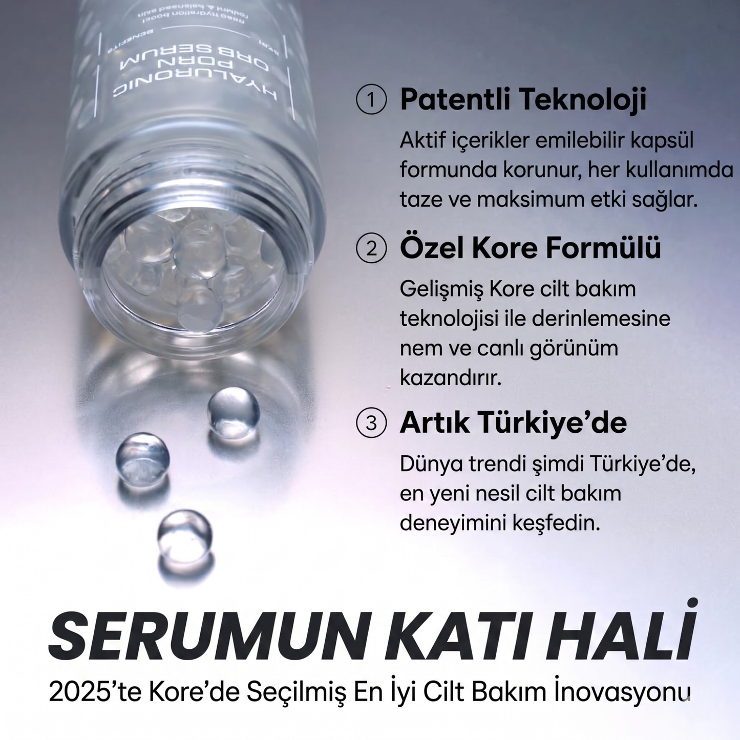 Hyaluronic PDRN Orb Serum Yoğun Nem & Dolgunlaştırıcı