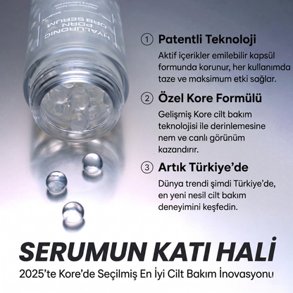 Hyaluronic PDRN Orb Serum Yoğun Nem & Dolgunlaştırıcı
